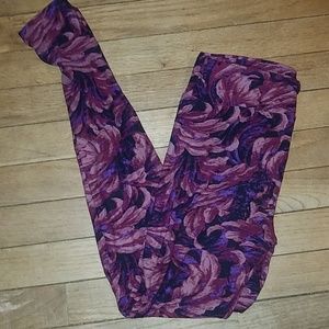 LuLaRoe women's leggings OS EUC